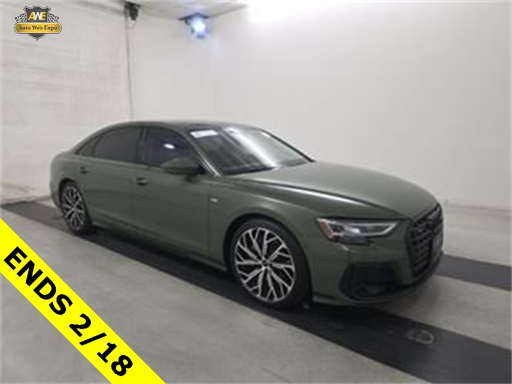 Used 2024 Audi A8 L 55 quattro Sedan
