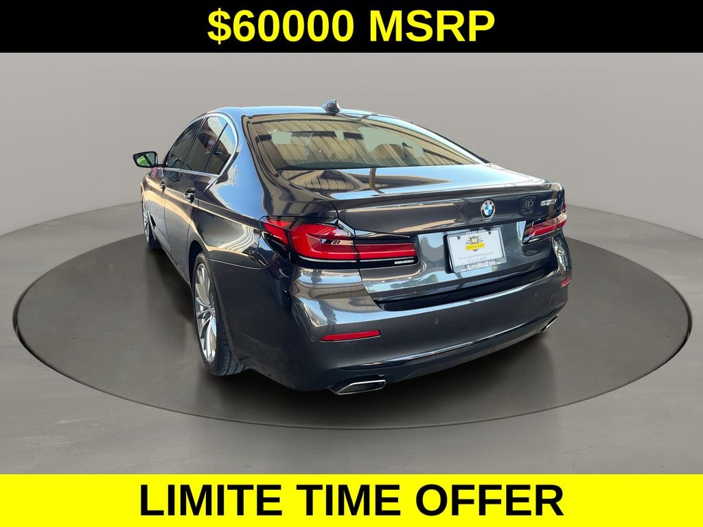 Used 2023 BMW 5 Series 530i /PREMIUM PKG Sedan