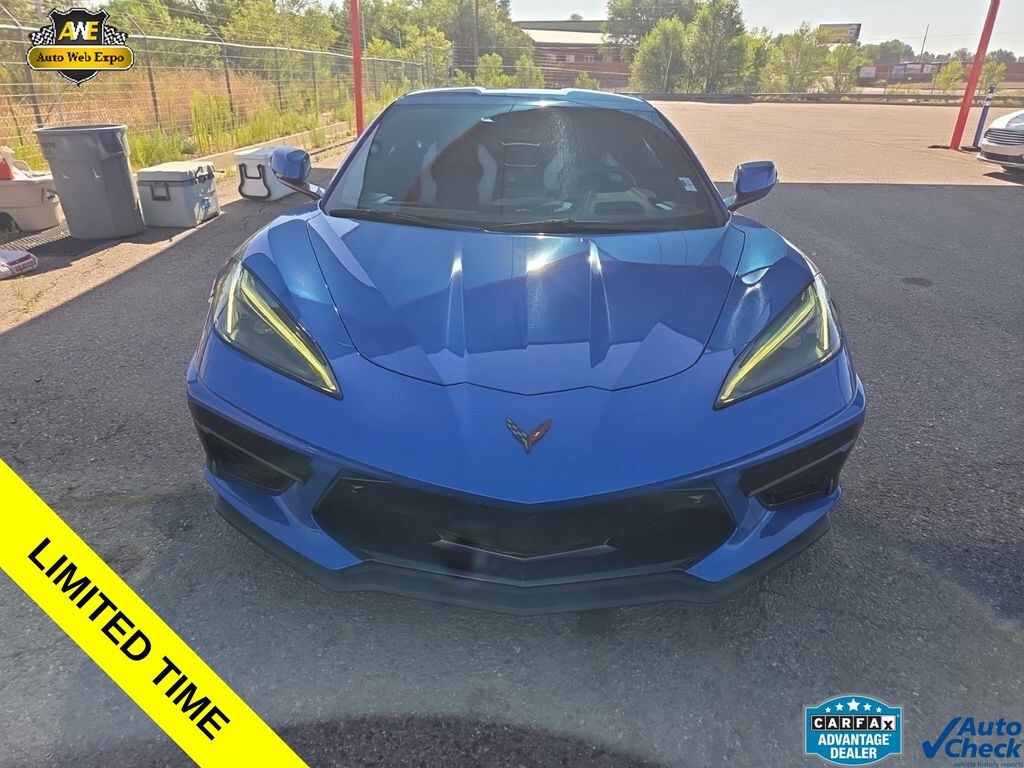 Used 2020 Chevrolet Corvette Stingray 2LT Coupe