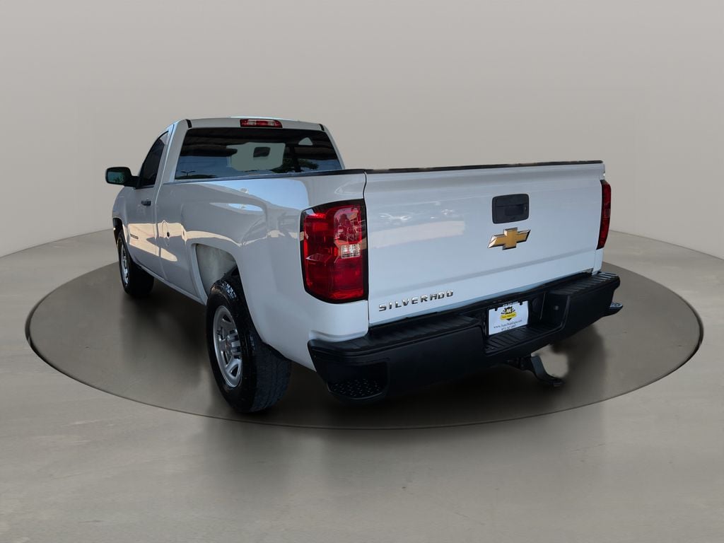 Used 2018 Chevrolet Silverado 1500 WT Truck Regular Cab