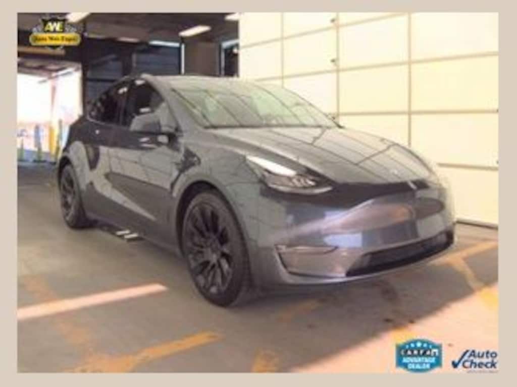 Used 2022 Tesla Model Y Long Range SUV
