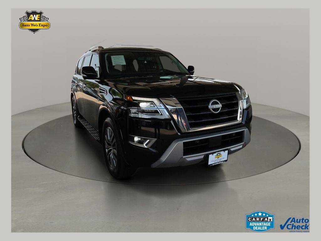 2021 Nissan Armada