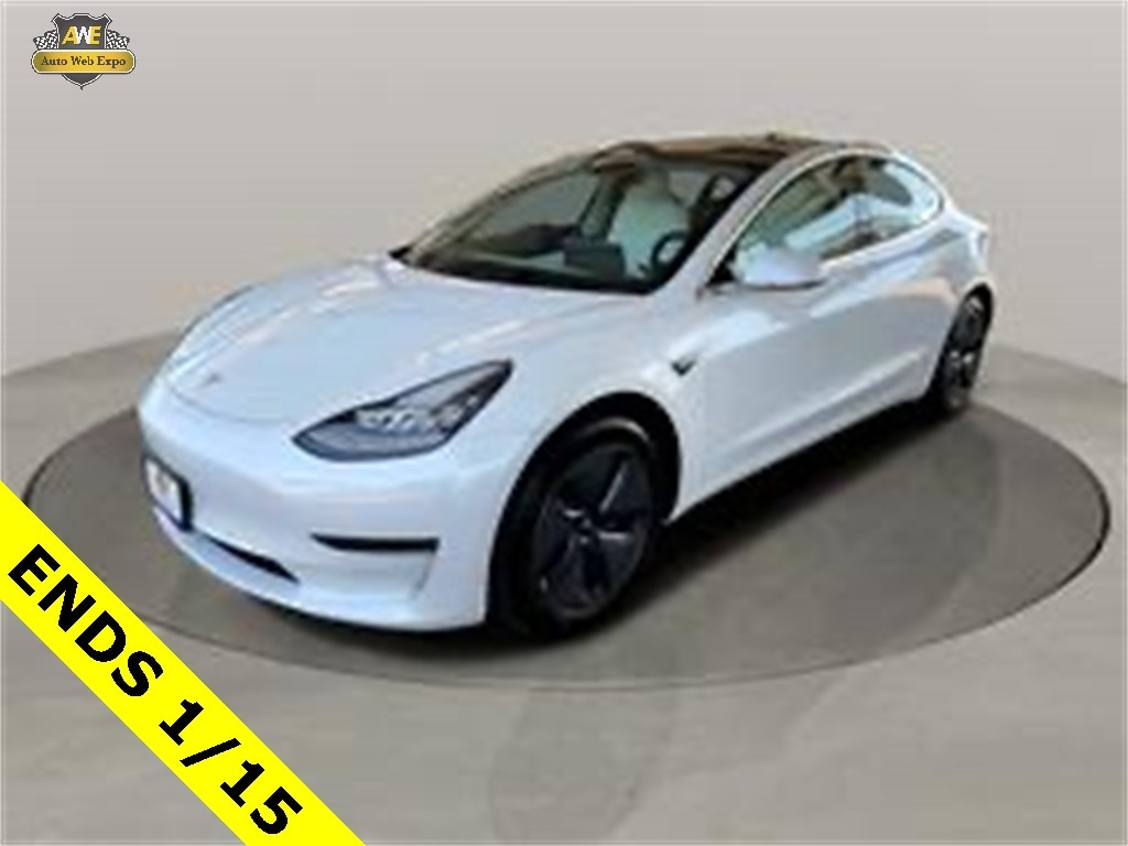 Used 2020 Tesla Model 3 Standard Sedan