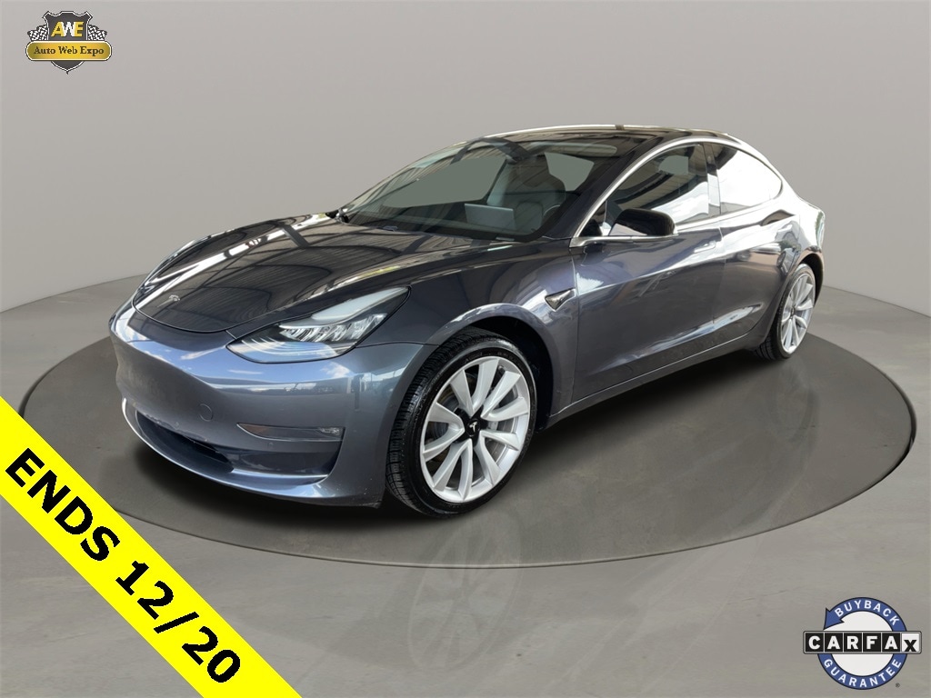 Used 2019 Tesla Model 3 Standard Range Plus Sedan