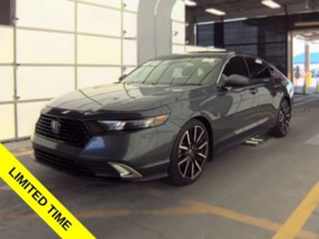 Used 2024 Honda Accord Hybrid Touring Sedan
