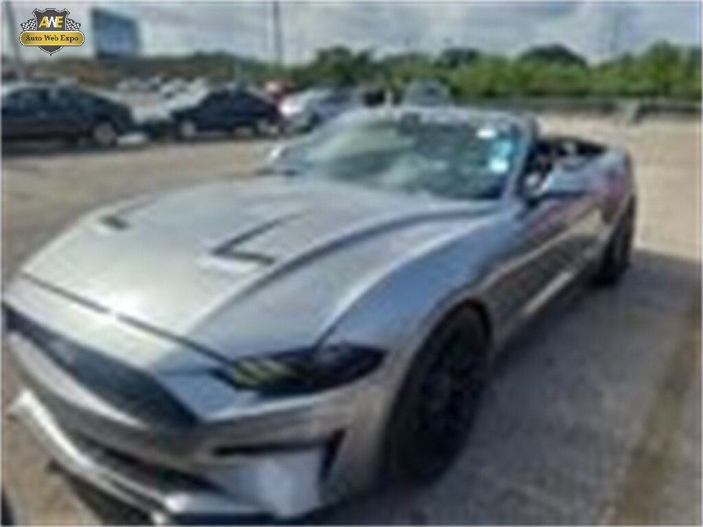 2021 Ford Mustang EcoBoost Premium Convertible photo 3