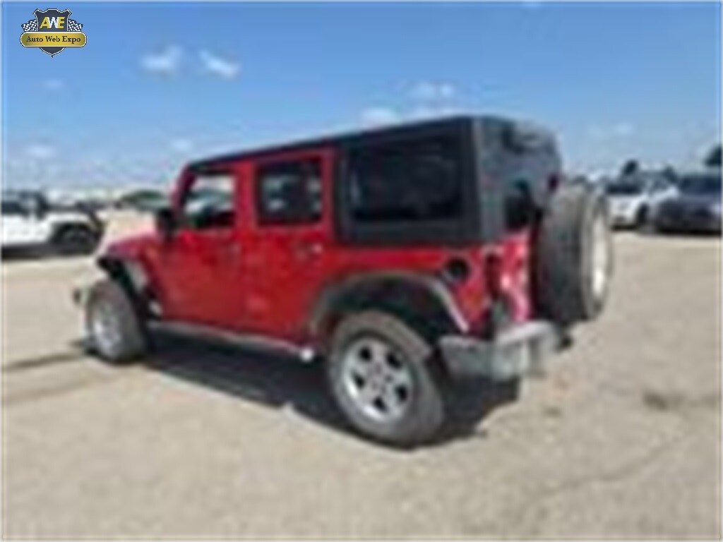 2018 Jeep Wrangler Unlimited Sport photo 3