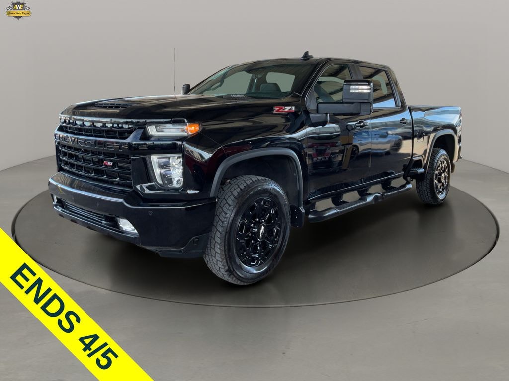 Used 2021 Chevrolet Silverado 3500HD LTZ /MIDNIGHT EDITION /TECH PKG /$22K IN OPTIONS Truck Crew Cab