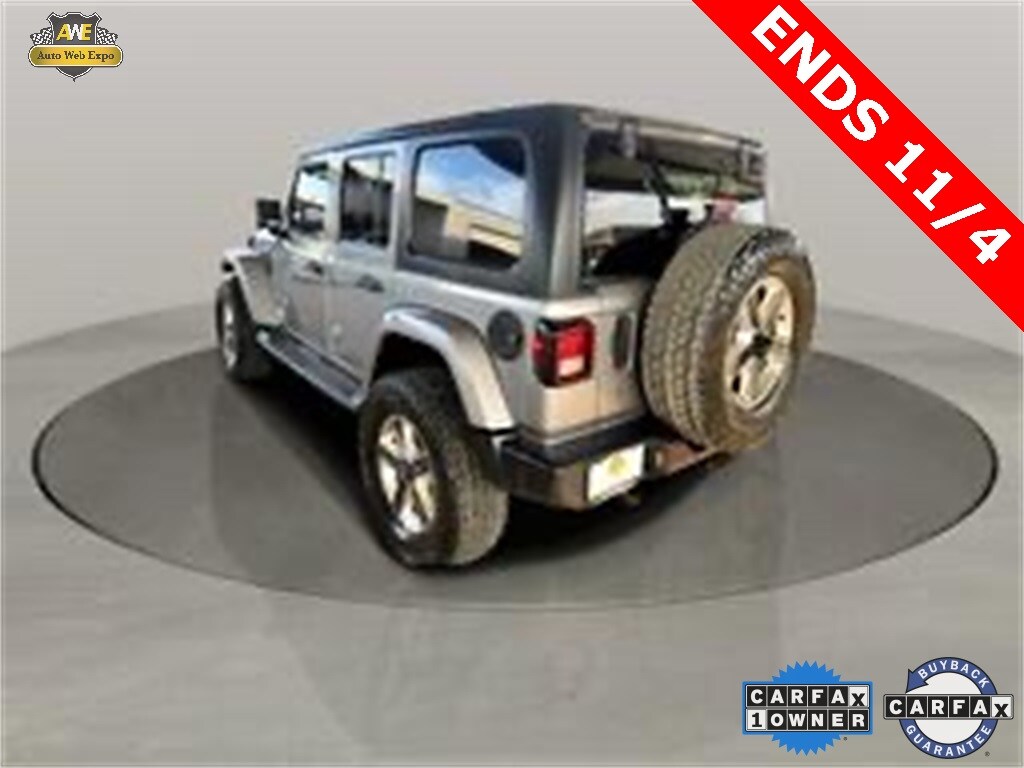 Used 2019 Jeep Wrangler Unlimited Sport S SUV