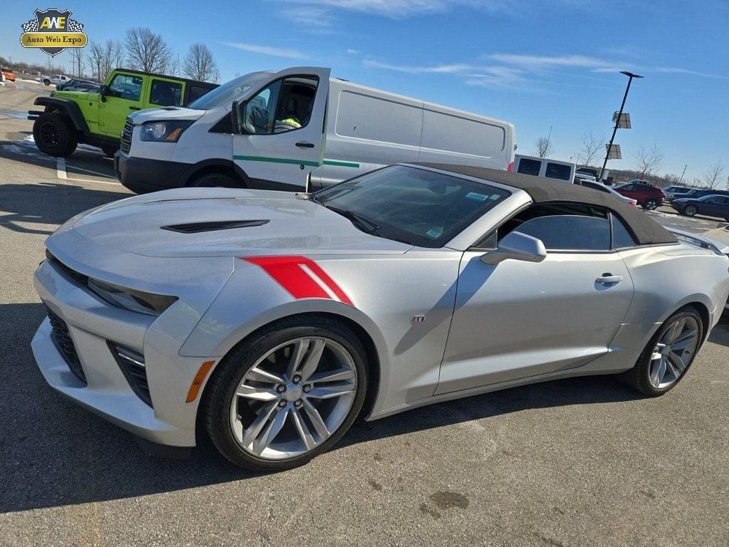 Used 2018 Chevrolet Camaro SS 2SS Convertible
