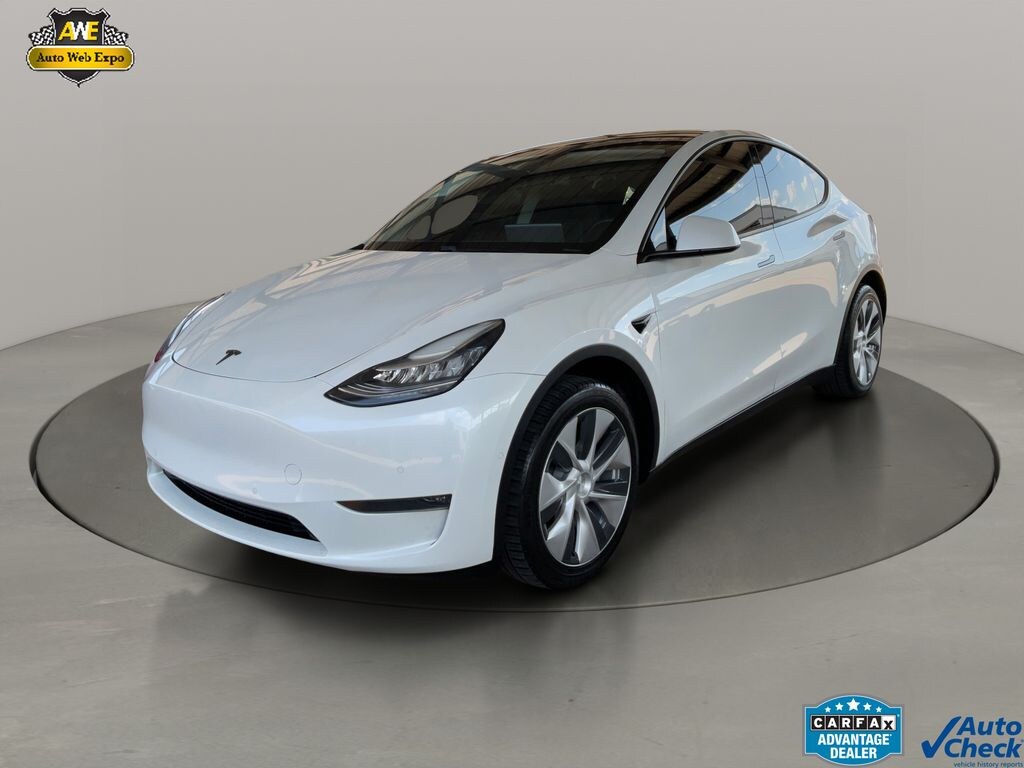 Used 2020 Tesla Model Y Long Range SUV