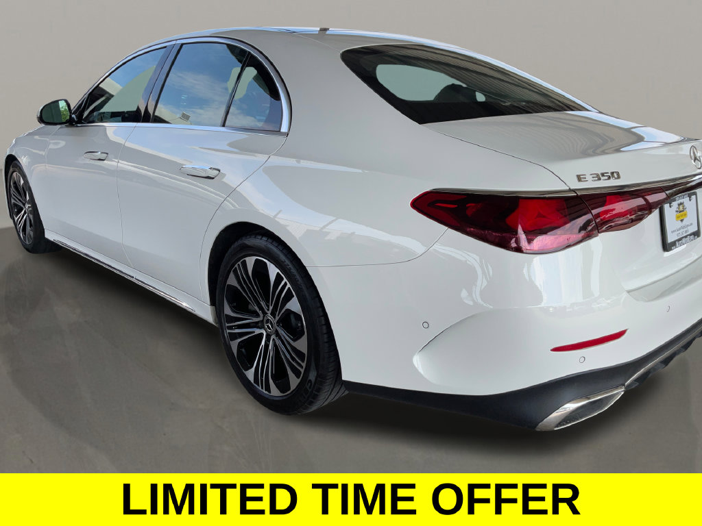 Used 2025 Mercedes-Benz E-Class E 350 Sedan