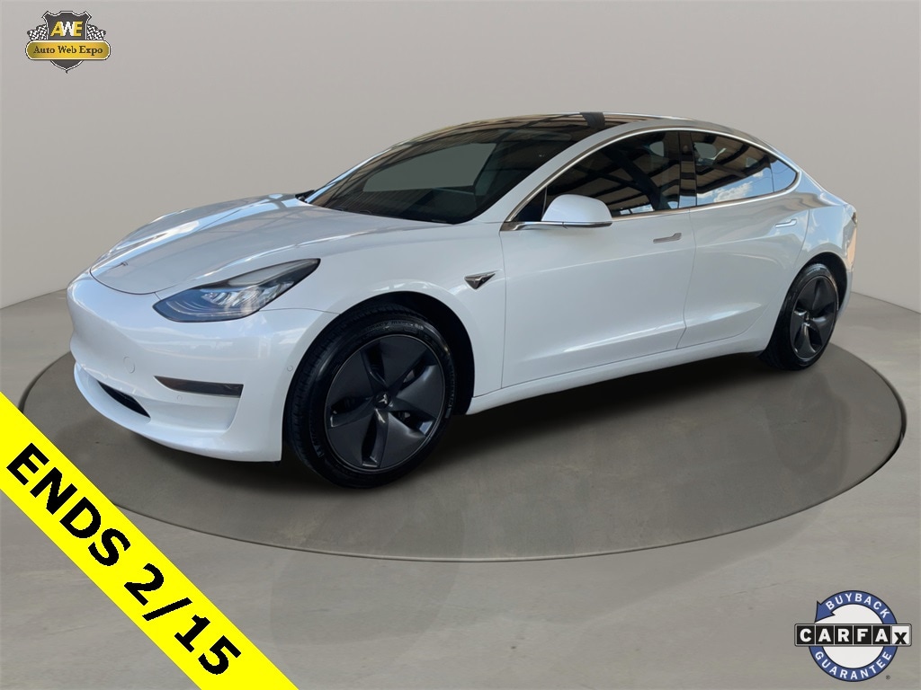 Used 2019 Tesla Model 3 Standard Range Plus Sedan