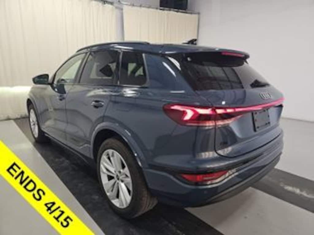 Used 2025 Audi Q6 e-tron Premium SUV