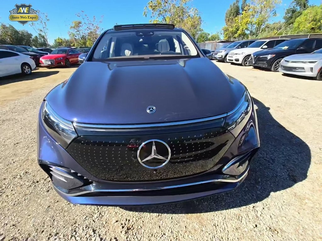 2023 Mercedes-Benz EQS SUV