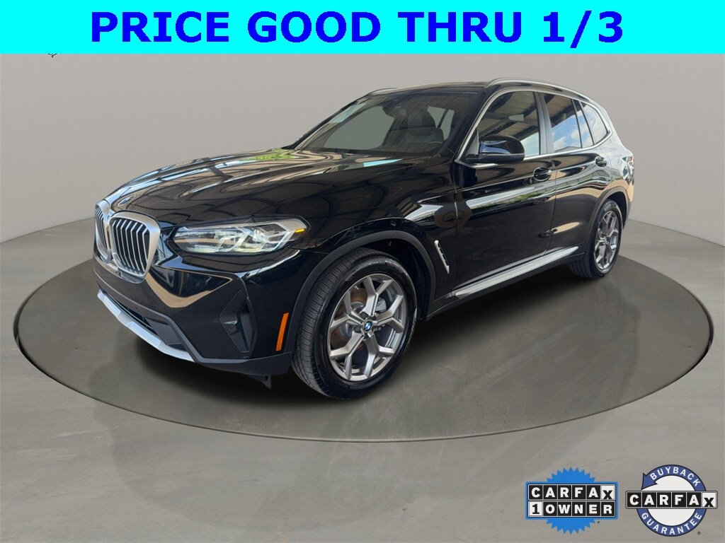 Used 2022 BMW X3 sDrive30i /CONVENIENCE PKG SUV