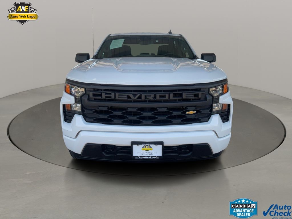 Used 2024 Chevrolet Silverado 1500 Custom Truck Crew Cab