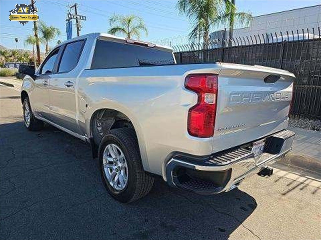 Used 2021 Chevrolet Silverado 1500 LT Truck Crew Cab