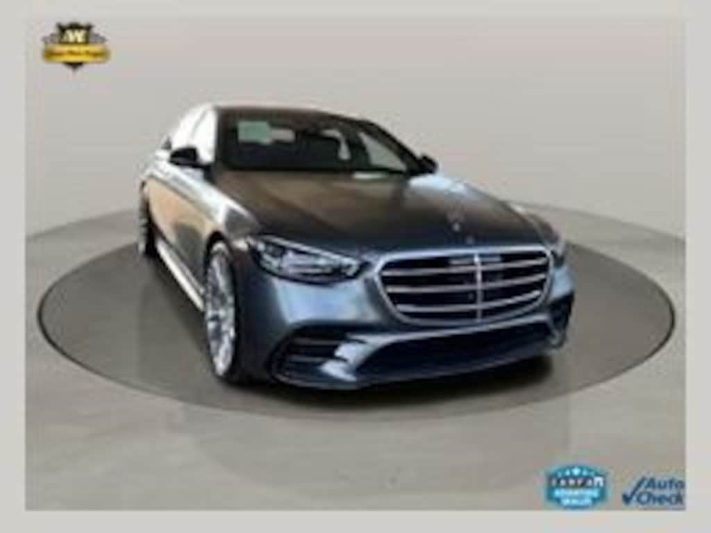 Used 2023 Mercedes-Benz S-Class S 500 4MATIC® Sedan