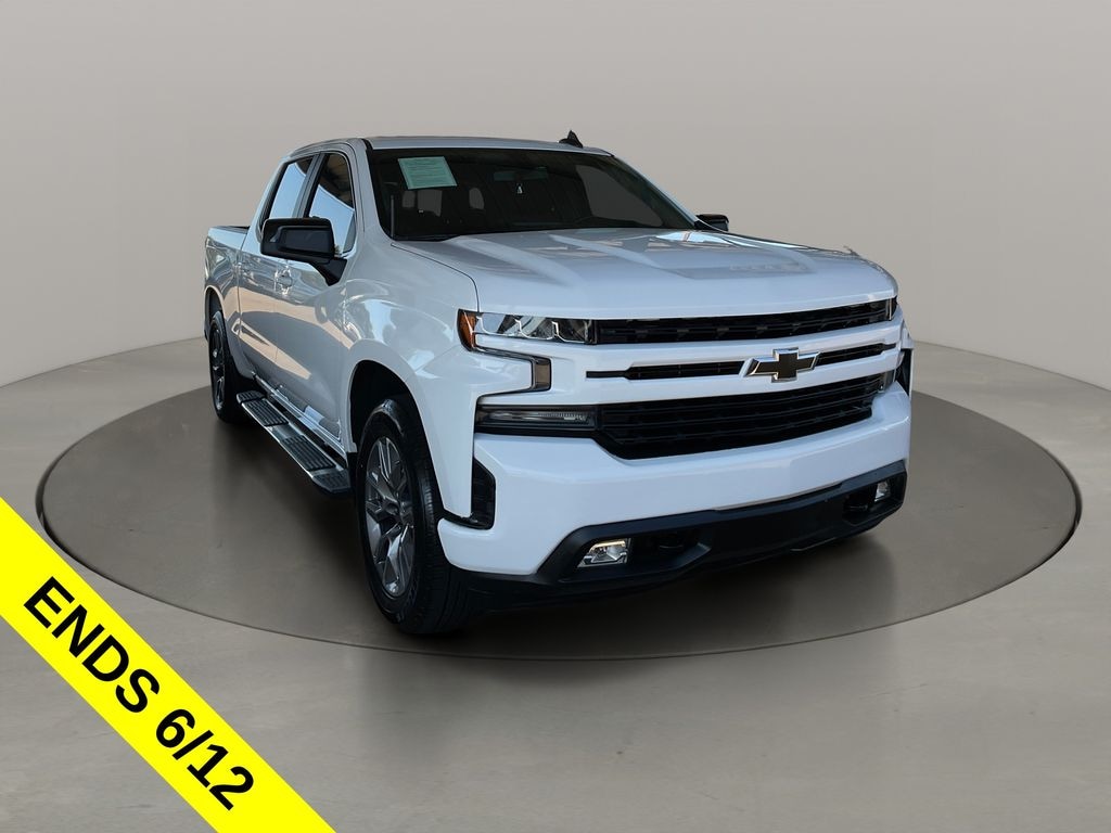 Used 2020 Chevrolet Silverado 1500 RST /PREFERRED PKG Truck Crew Cab