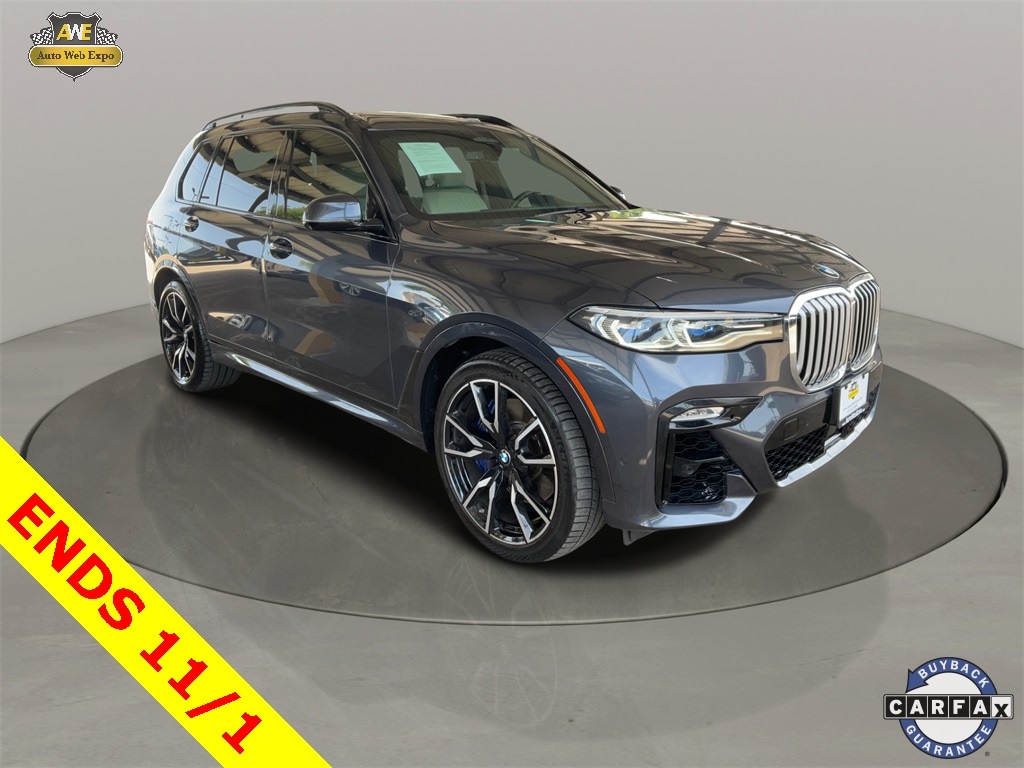 Used 2019 BMW X7 xDrive50i /M SPORT /PREMIUM /EXECUTIVE /$118K MSRP SUV