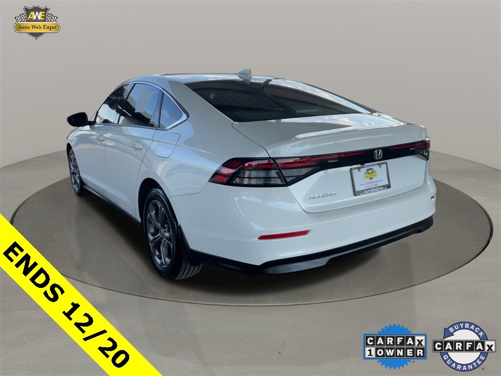 Used 2024 Honda Accord EX Sedan