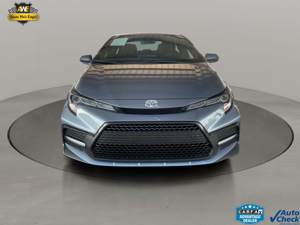 Used 2021 Toyota Corolla SE Sedan