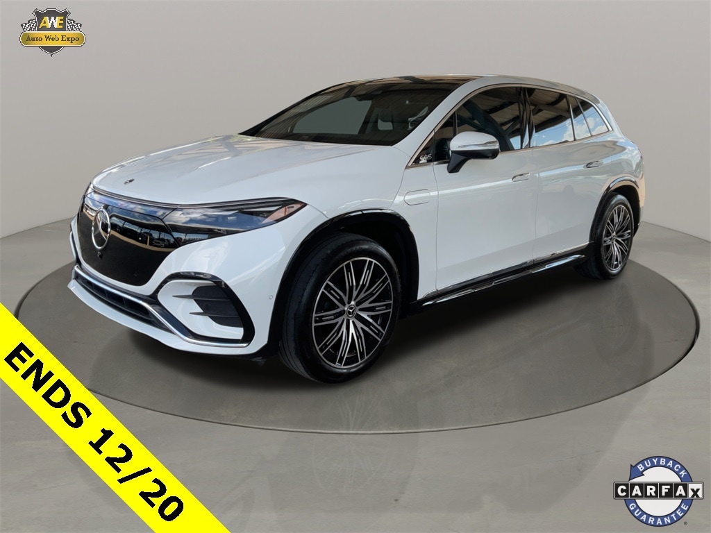 Used 2023 Mercedes-Benz EQS 580 4MATIC® SUV