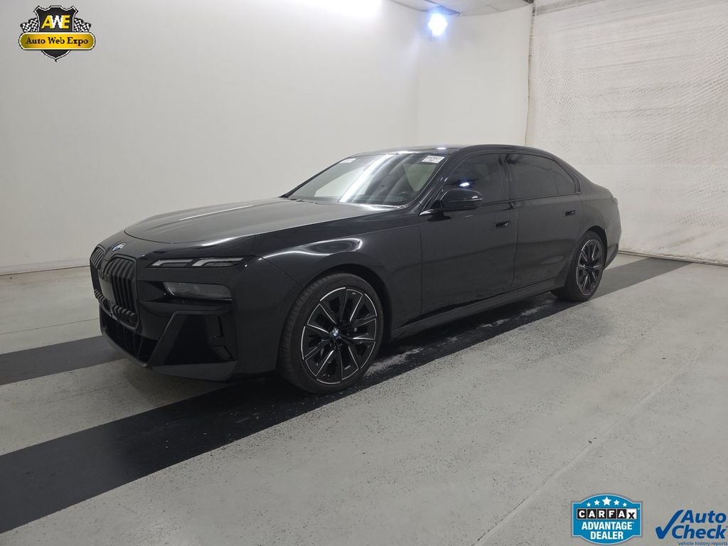 Used 2024 BMW 7 Series 740i /M SPORT PRO /PREMIUM /DRIVING ASSIST PRO Sedan