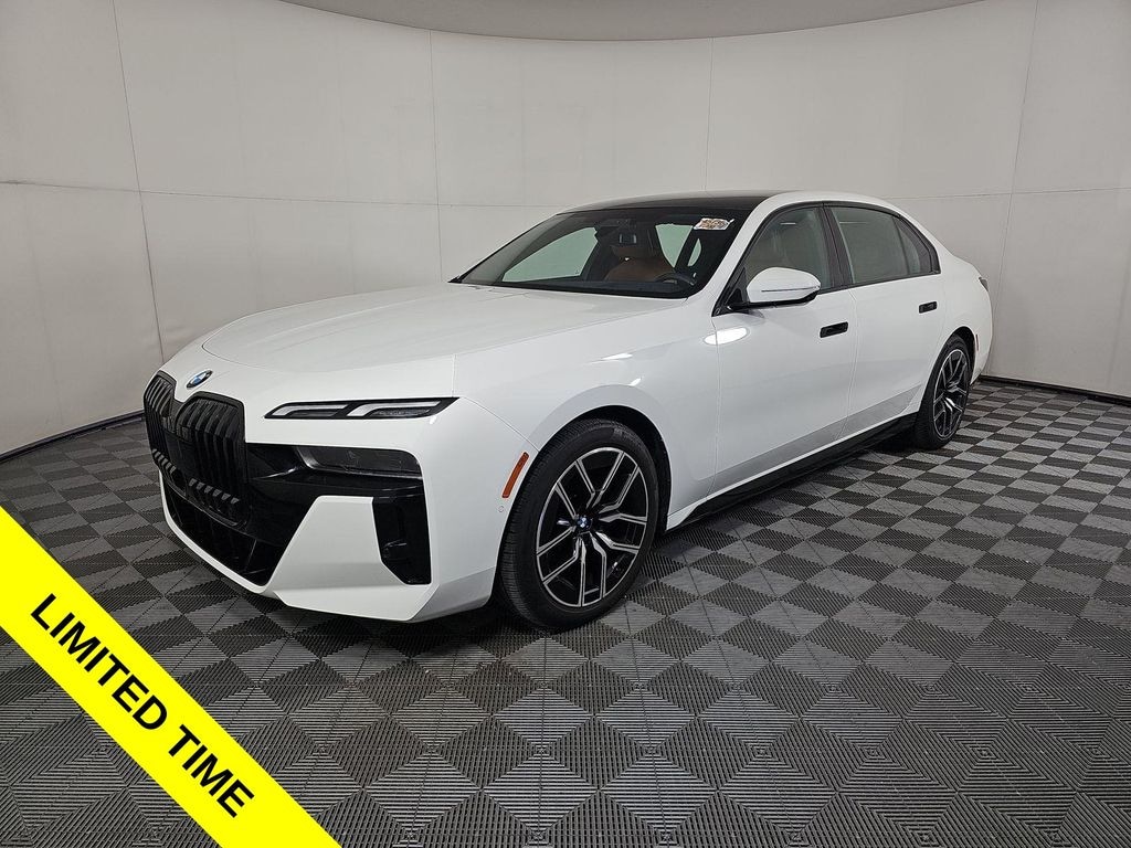 Used 2023 BMW 7 Series 740i Sedan