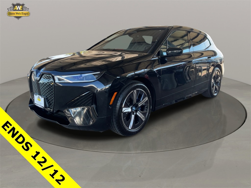 Used 2022 BMW iX xDrive50 /PREMIUM /SPORT /HANDLING PKG SUV