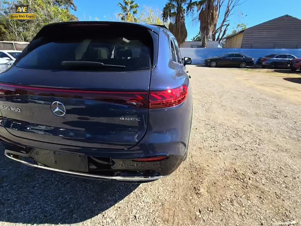 Used 2023 Mercedes-Benz EQS 450 4MATIC® SUV