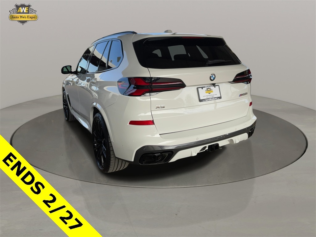 Used 2025 BMW X5 M60i /M SPORT PRO /EXECUTIVE PKG /$108K MSRP NEW SUV