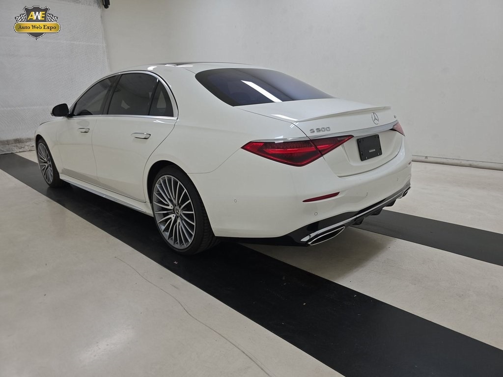 Used 2022 Mercedes-Benz S-Class S 500 4MATIC® Sedan