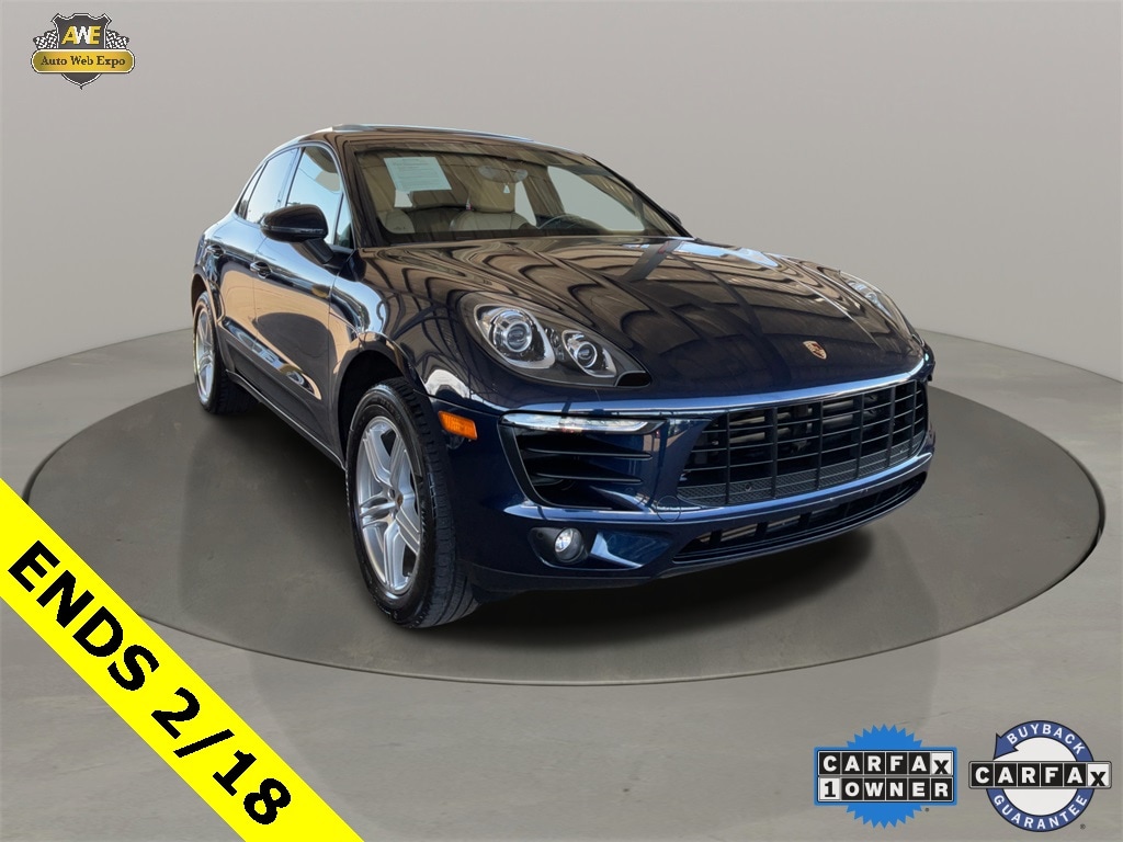 2018 Porsche Macan Base