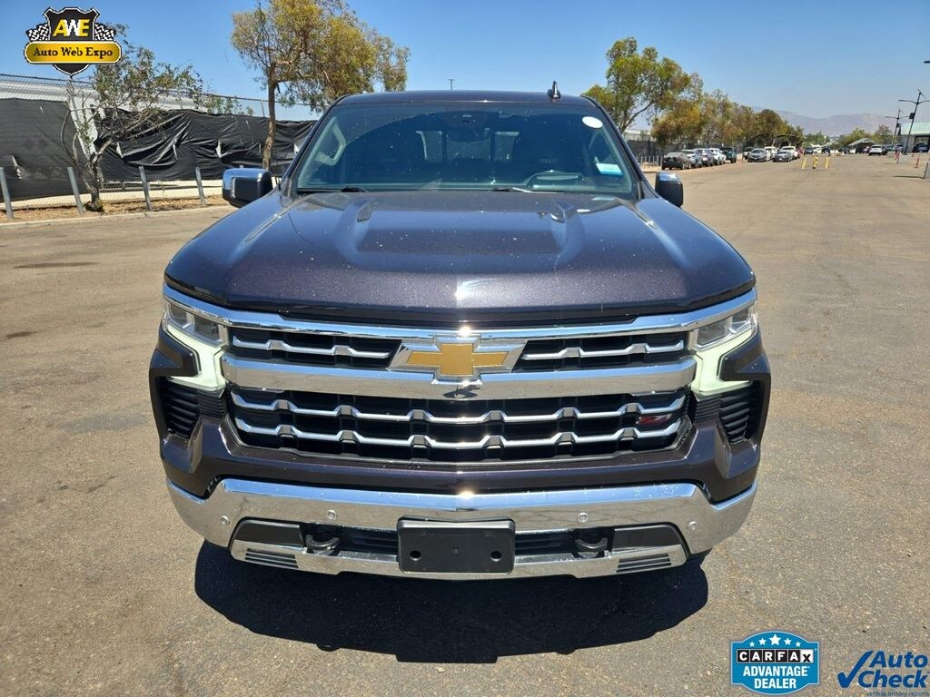 Used 2023 Chevrolet Silverado 1500 LTZ Truck Crew Cab