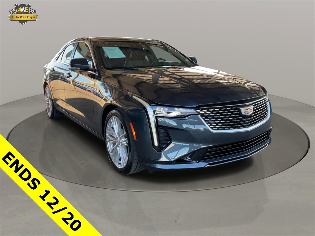 2020 Cadillac CT4 Premium Luxury