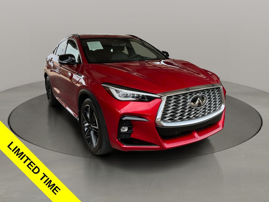 2022 INFINITI QX55