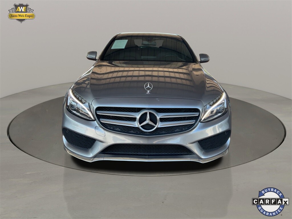 2016 Mercedes Benz C 300 4MATIC Sedan photo 2