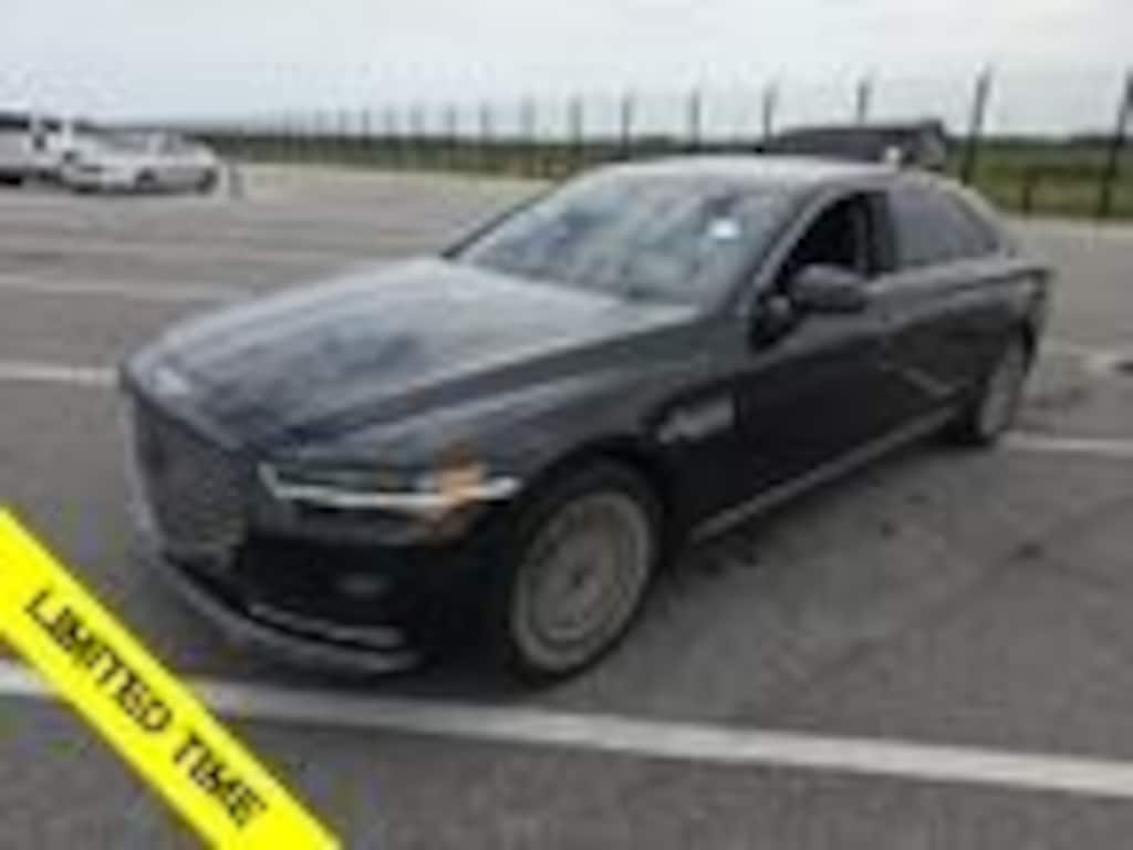 Used 2022 Genesis G90 3.3T Premium Sedan