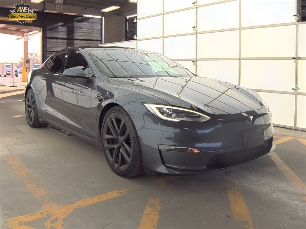 Used 2021 Tesla Model S For Sale at Auto  Expo VIN 5YJSA1E64MF451481