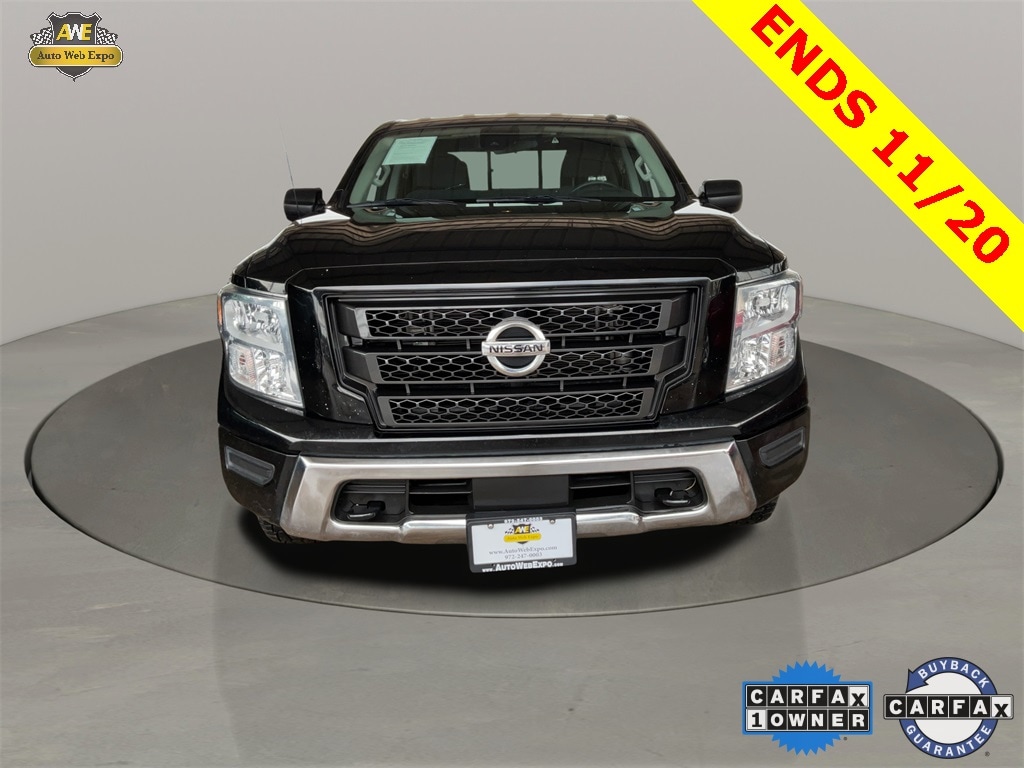 Used 2021 Nissan Titan SV Truck Crew Cab
