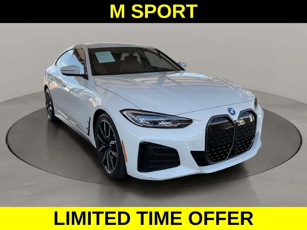 Used 2023 BMW i4 eDrive40 /M SPORT Gran Coupe