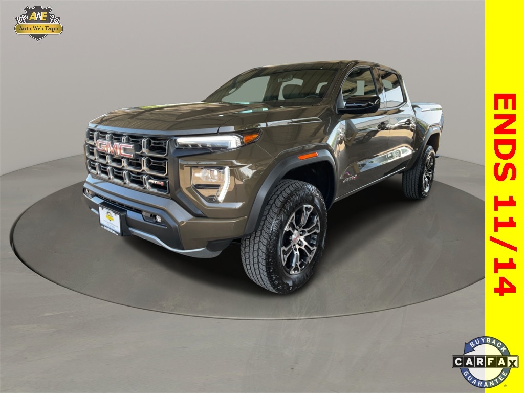 Used 2024 GMC Canyon AT4 Truck Crew Cab
