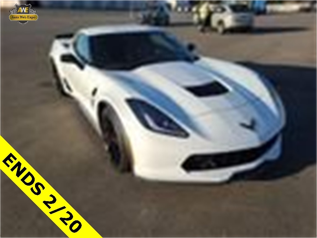 Used 2017 Chevrolet Corvette Grand Sport 2LT Coupe