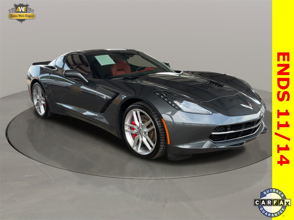 Used 2017 Chevrolet Corvette Stingray Z51 3LT Coupe