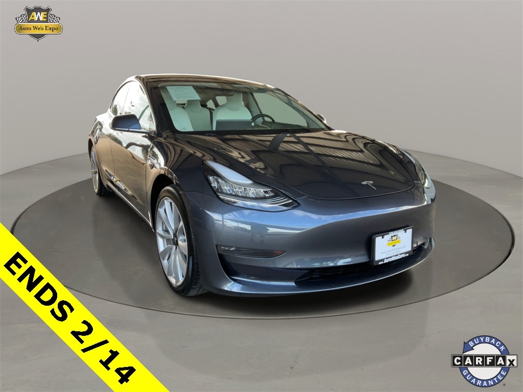 2019 Tesla Model 3 Long Range