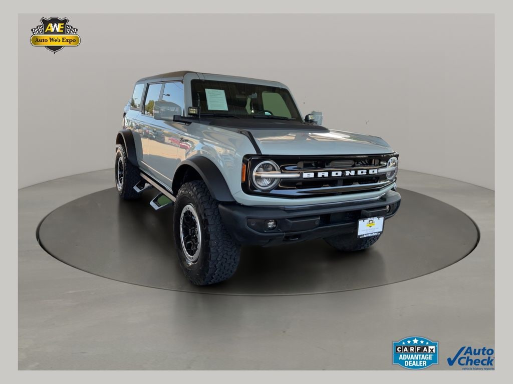 Used 2021 Ford Bronco Outer Banks SUV
