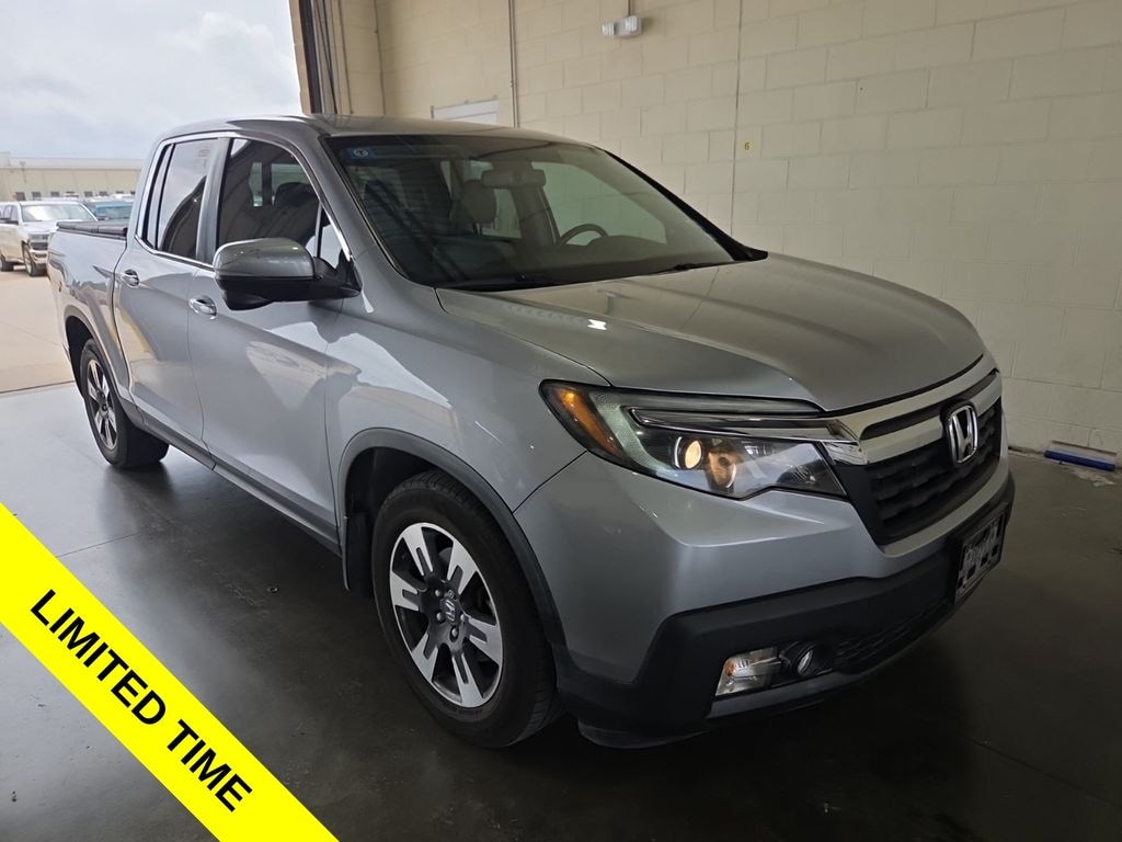 Used 2019 Honda Ridgeline RTL-T Truck Crew Cab