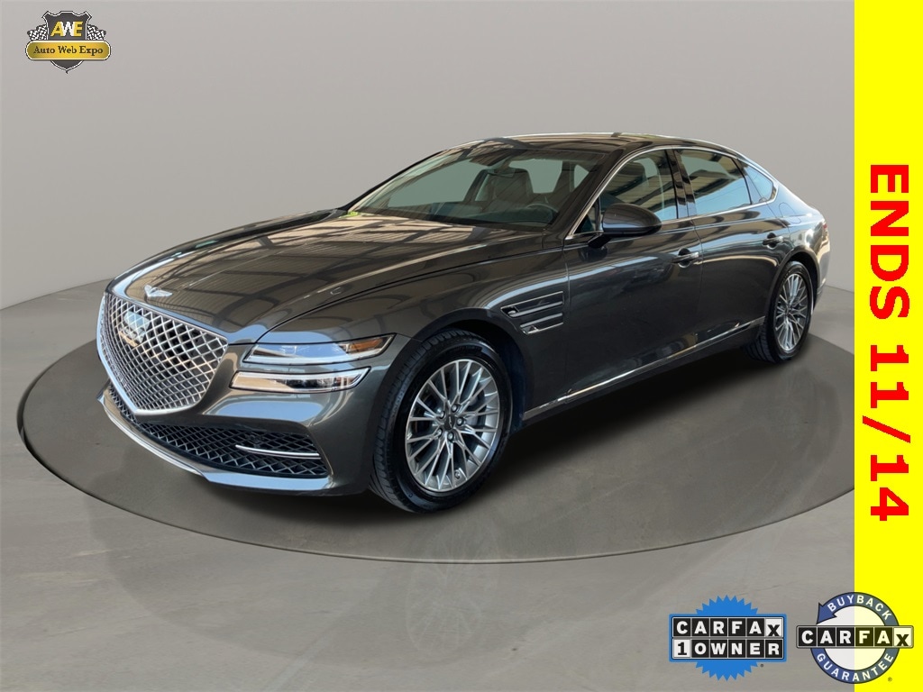 Used 2024 Genesis G80 2.5T /$54K MSRP Sedan